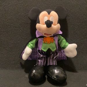Disney Mickey Mouse Halloween Plush